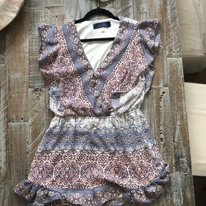 Bohemian romper